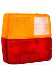 Lente Traseira Fiat Uno 85/04 Tricolor LD