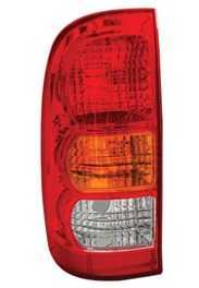 Lanterna Traseira Toyota Hilux Pick Up 05/… Tricolor LE