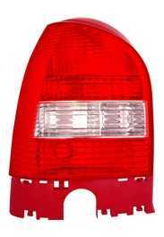 Lanterna Traseira Gol G3 99/05 Bicolor LE Aba Vermelha