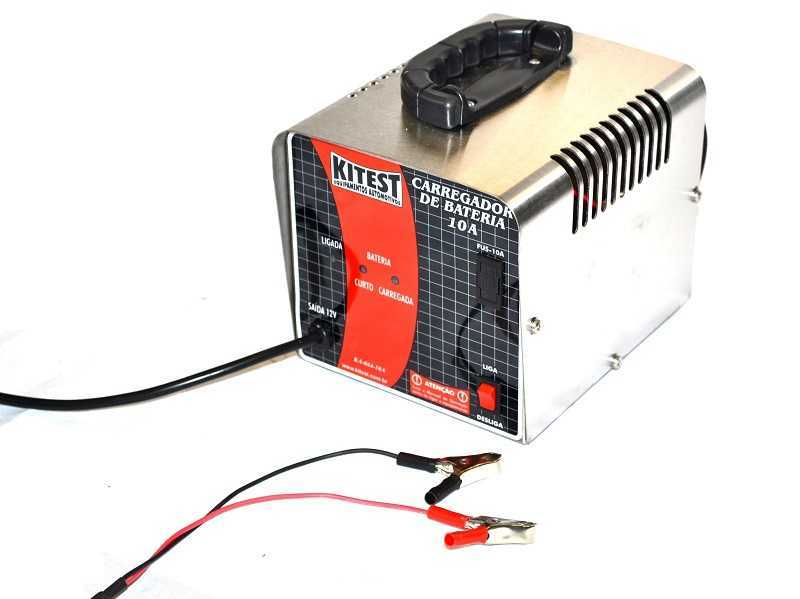 CARREGADOR BATERIA 30A 12V/24V