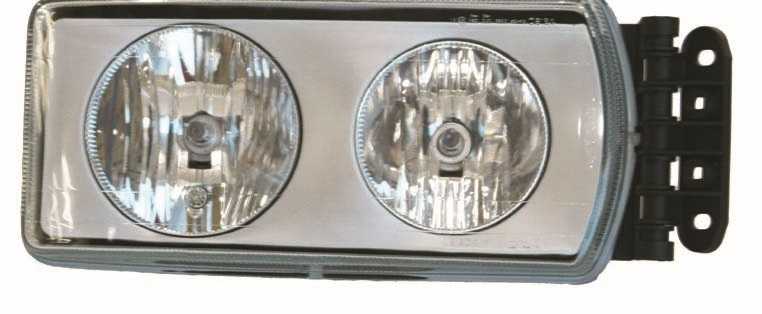 Farol Iveco Stralis 06/… H7/H7 LE