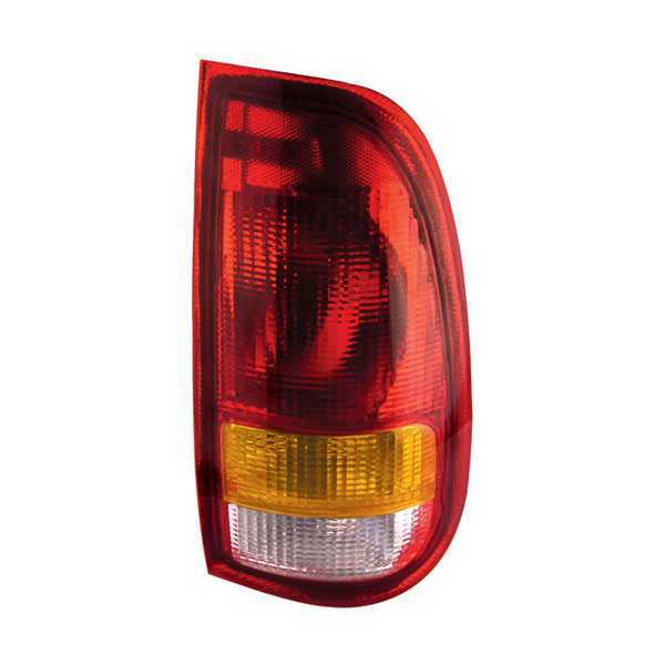 LANTERNA TRASEIRA P/ F250 TRICOLOR LD ACRILICO