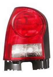 LANTERNA TRASEIRA P/ GOL G4 06/11 LD CARCACA PRETA