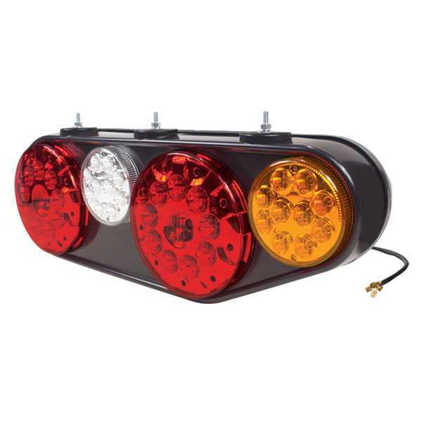 LANTERNA TRASEIRA P/ NOMA /UNIVIVERSAL LED LD