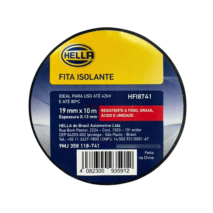 FITA ISOLANTE 10MT HELLA HFI8741