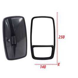 Retrovisor Universal Pequeno