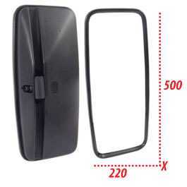 Retrovisor Scania Volvo Onibus Rodoviario Vidro Planar