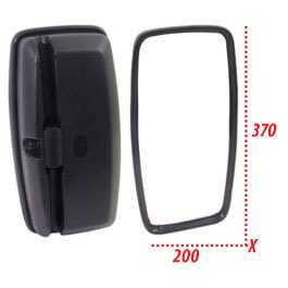 RETROVISOR VW CAMINHAO 2005 VIDRO PLANO