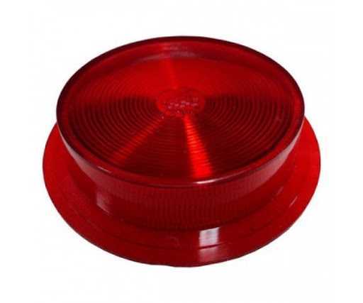 Lente P/Lanterna Bojuda Vermelha