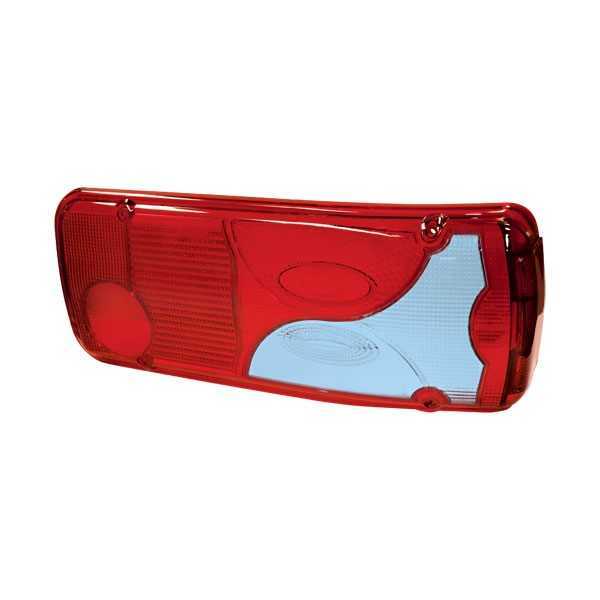 Lente Traseira Man (Vm Azul) LD