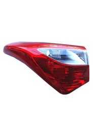 Lanterna Traseira Hyundai HB20 Hatch 12/… LE Bicolor