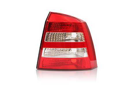 Lanterna Traseira Astra Hatch 03/11 LE Bicolor