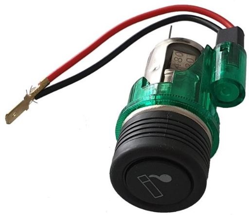 Acendedor Cigarro Universal Completo