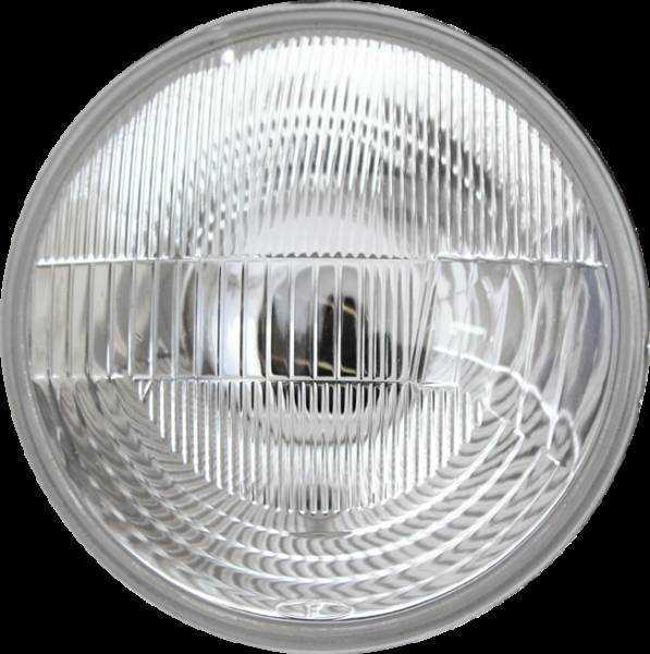 Farol 180mm Liso S/Vigia H4