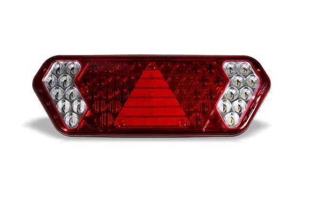 Lanterna Traseira Guerra LED LD