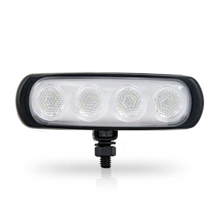 FAROL LED RETANGULAR BIVOLT 4 LEDS (NEW SLIM)