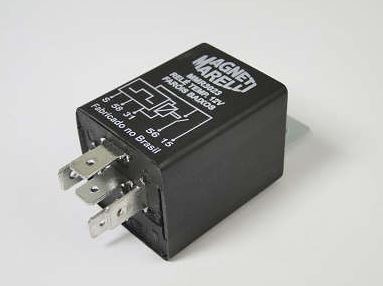 Rele Acende Farol 12V 15Seg. C/Sup. 4 Term.