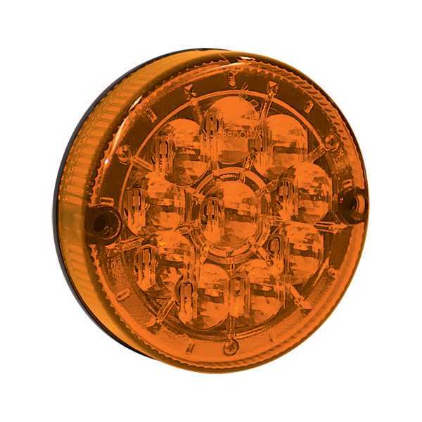 LANTERNA TRASEIRA P/ LIBRELATERALO LED 10 LEDS AM 110MM 24V