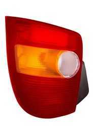 Lanterna Traseira Fiat Palio 96/00 Tricolor LD Carcaca Pt