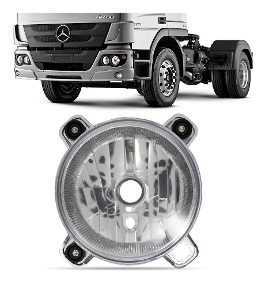 Bloco Farol MBB Atego 13/16 Farol Baixo