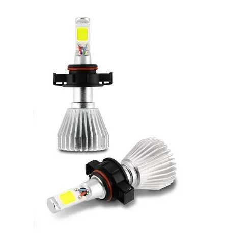 Lampada H16 LED 12/24V Branco Jg Pe Bolinha 4.800K