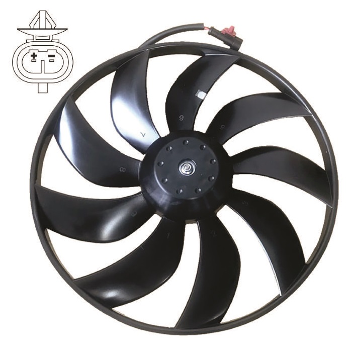 ELETROVENTILADOR RENAULT KWID 12V 84W