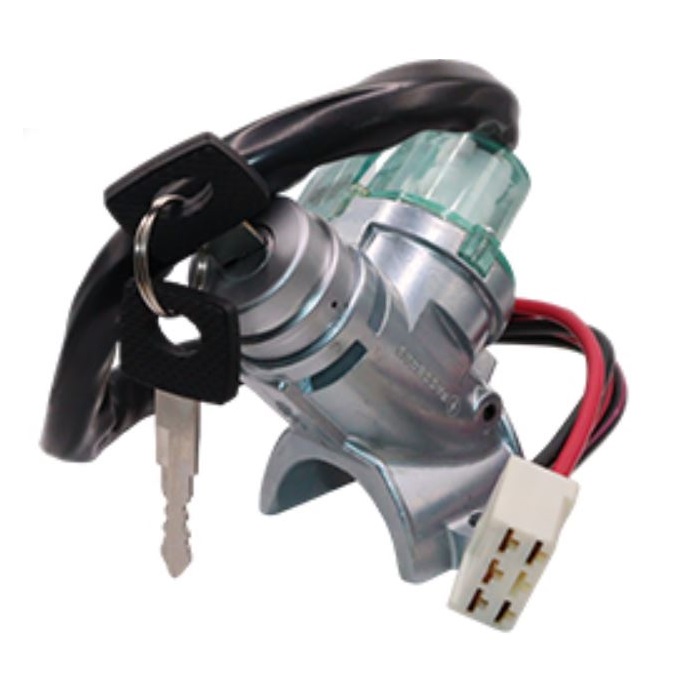 TRAVA DIRECAO MBB ATEGO AXOR ACTROS C/ COMUTADOR C/CILINDRO