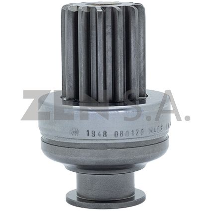 IMPULSOR MOTOR PARTIDA P/ FORD COURIER FIESTA ZETEC 1.4