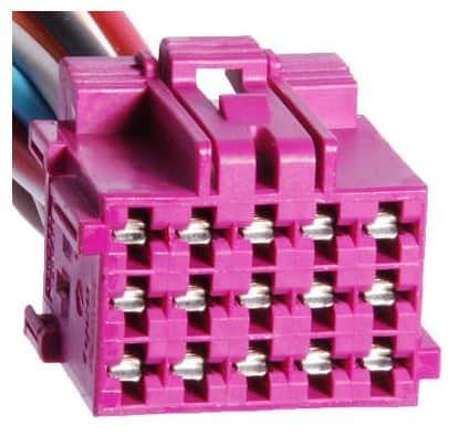 CHICOTE 15 VIAS P/ REPARO CONVERSOR CHAVE SETA AR COND.