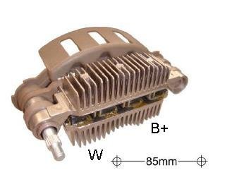 PLACA DIODO ALTERNADOR P/ MITSUBISHI HONDA CIVIC 31100RNAA01