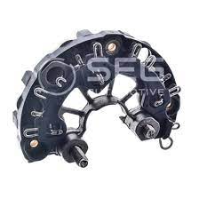 Placa Diodo Alt. S10/Corsa Astra Vectra Zafira 0124225029