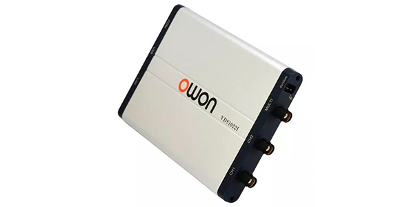 Teste Osciloscopio Digital 2 Canais Modelo Vds1022I IK2070