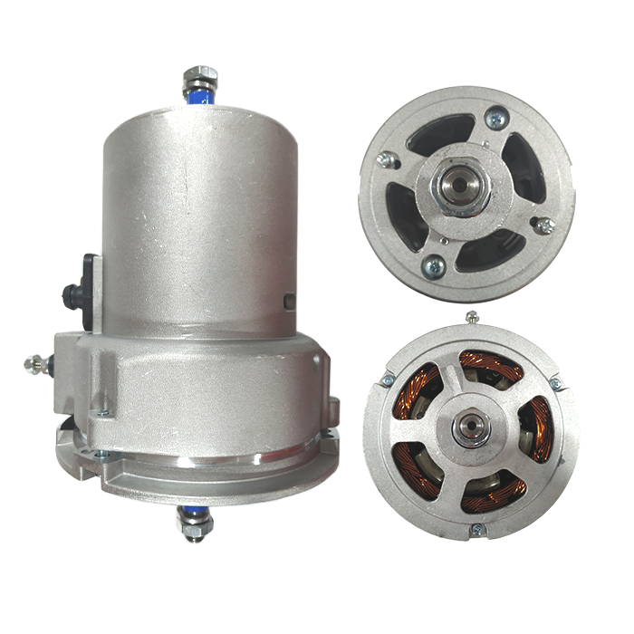 ALTERNADOR VW FUSCA/KOMBI 1.6 12V 55A SEM SUPORTE