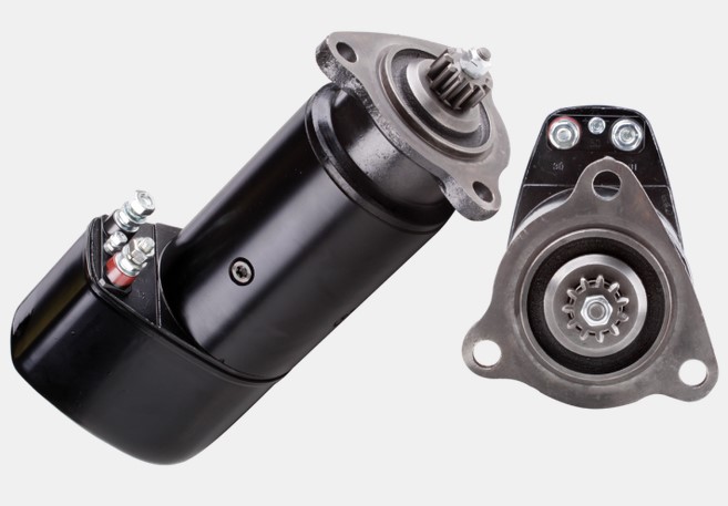 MOTOR PARTIDA KB SCANIA MF MASSEY FERGUSON 112 113 310 360 T 4000 24V 11D