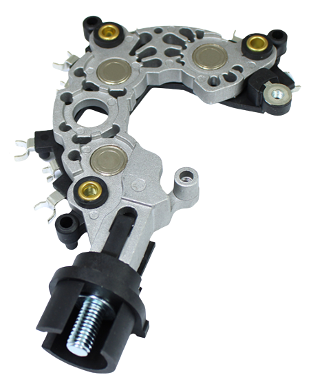 PLACA DIODO ALT. FORD KA SEDAN 110A