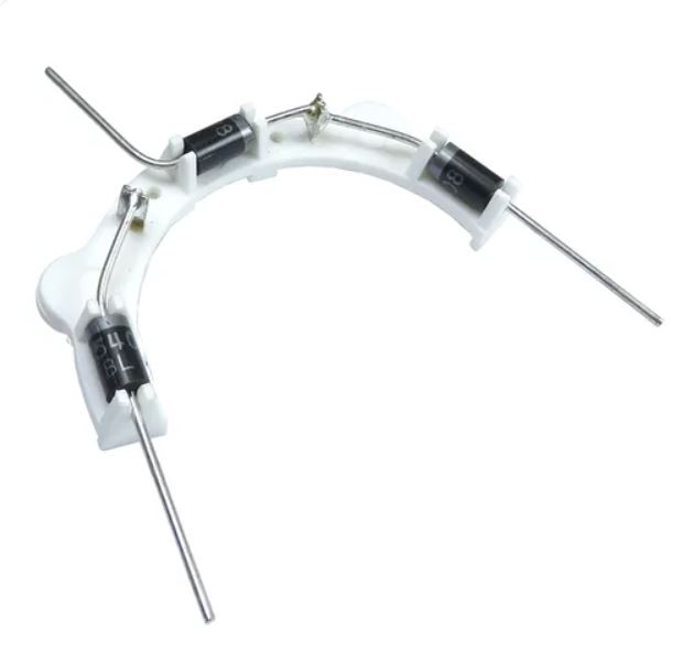 Placa Diodo Exitacao Alternador Wapsa 9121450594