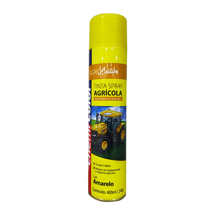 TINTA CHEMICOLOR 400ML AGRICOLA AMARELO CP