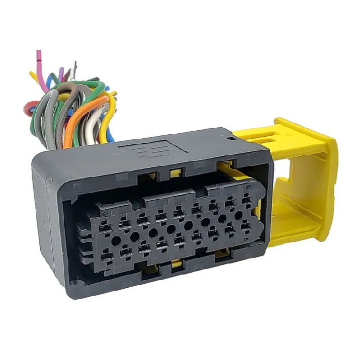 CONECTOR 18 VIAS MBB AXOR ATEGO MODULO PDL