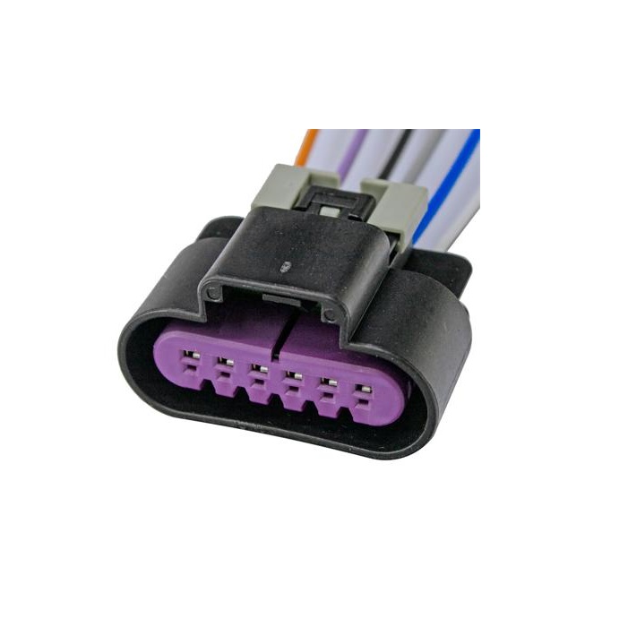 CHICOTE REPARO 6 VIAS FEMEA 1.5MM