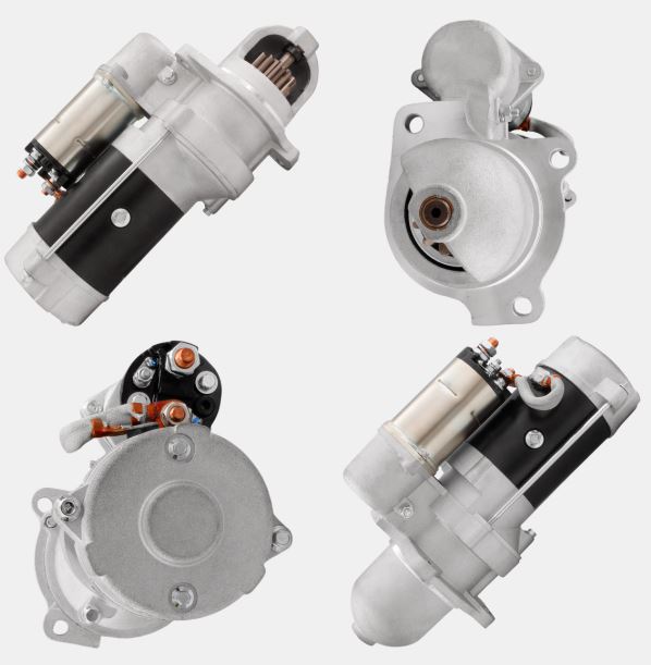 MOTOR PARTIDA KUBOTA 28MT 743B 7753 643 1600 12D 12V