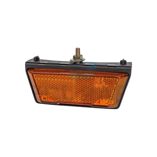 LANTERNA LATERAL RANDON NEW R AMARELA C/SUPORTE