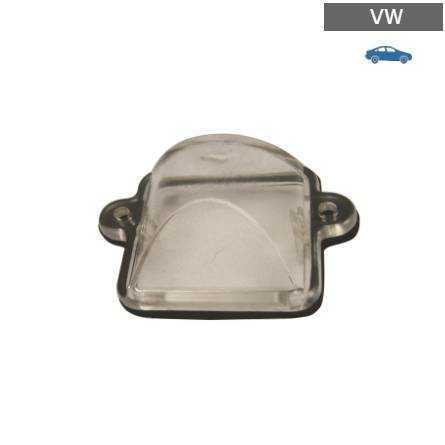 LENTE PLACA P/ FUSCA TODOS