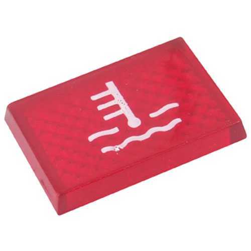 Lente Painel MBB 86/… Temp 3455457090