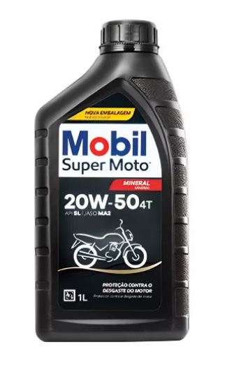 OLEO MOTOR MINERAL 20W50 PARA MOTOS E QUADRICICLOS