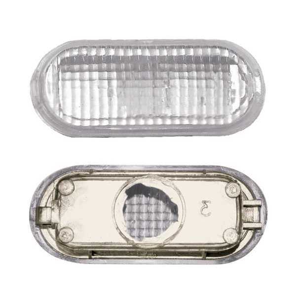 LANTERNA DIANTEIRA P/ LATERAL CAMINHAO S/SOQ. CRISTAL