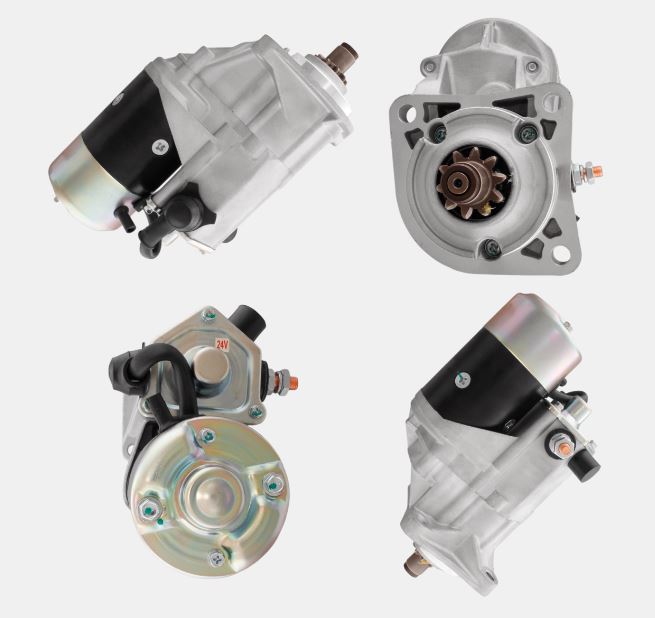 MOTOR PARTIDA CATERPILLAR 914G 924G PS200B PS150B 24V 10D