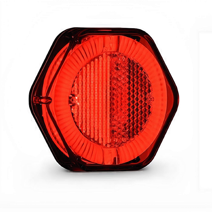 LANT. LAT. LED BIVOLT VM C/GUIA DE LUZ