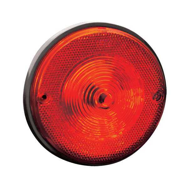 Lanterna Traseira Facchini Vermelha