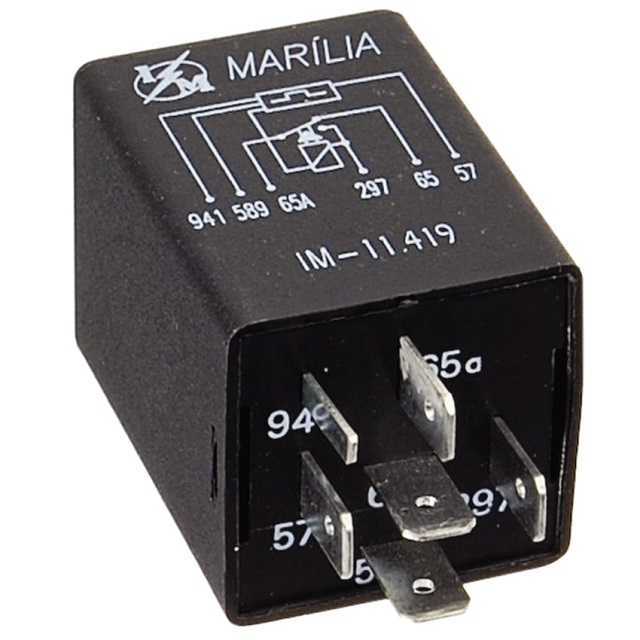 RELE TEMP. LIMP. DEL REY/CORCEL/BELINA/ESCORT/PAMPA 85/91/F1