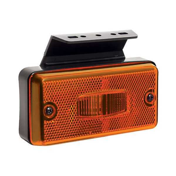 Lanterna Lateral Carreta Universal Torp. C/Suporte